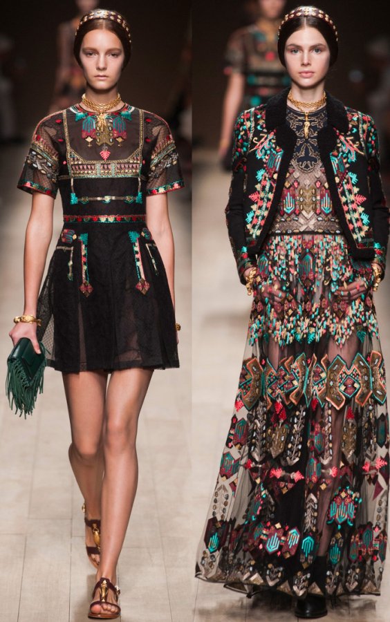 Valentino collection spring-summer 2024, photo