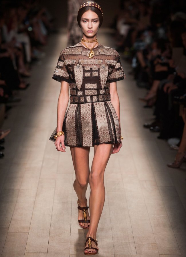 Valentino dresses spring-summer 2024, photo