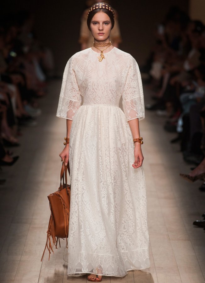 Valentino dresses spring-summer 2024, photo