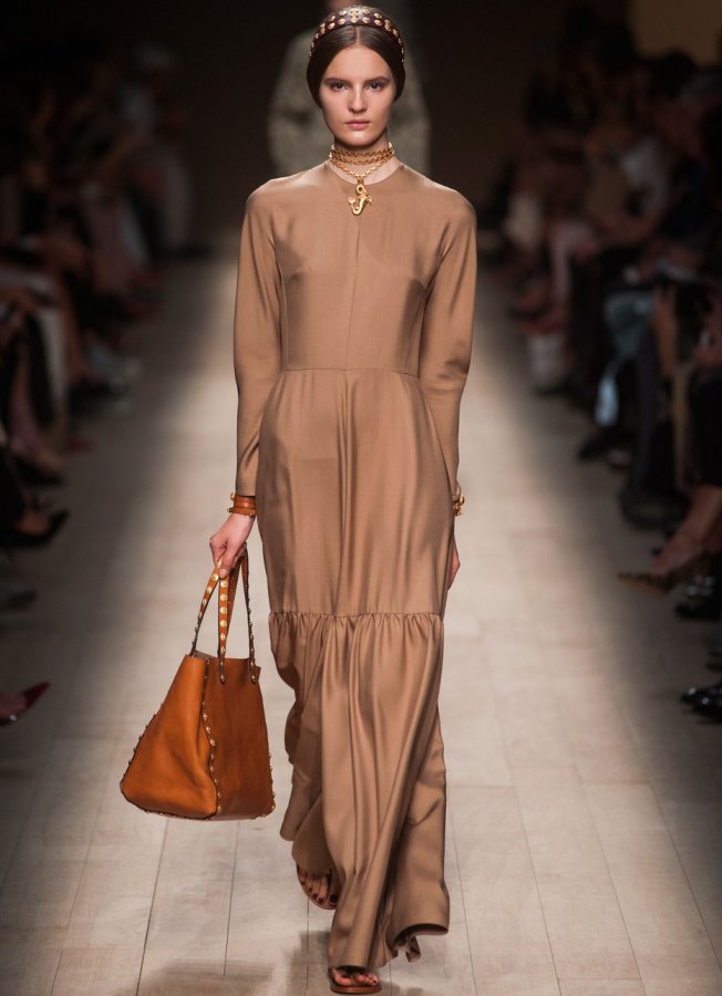 Valentino dresses spring-summer 2024, photo