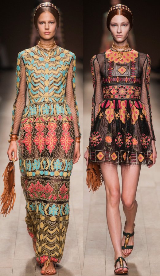 Valentino collection spring-summer 2024, photo