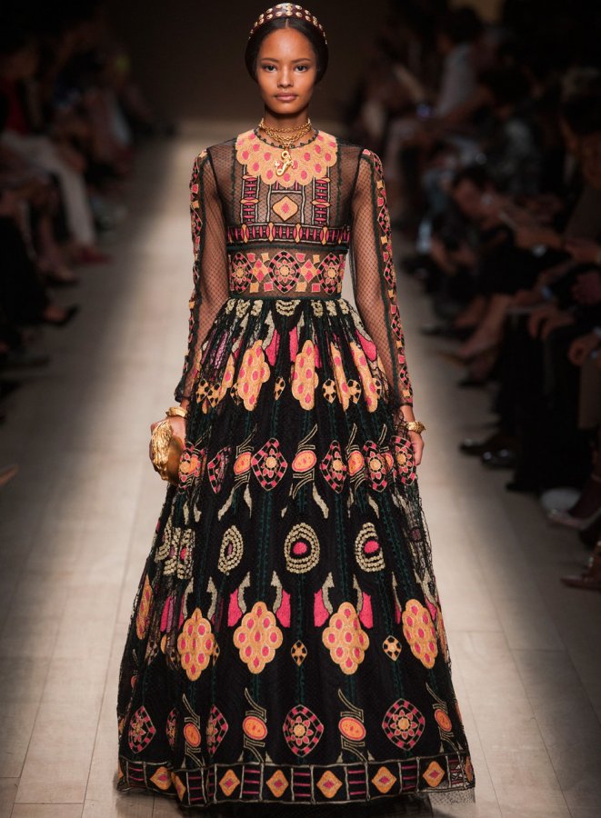 Valentino dresses spring-summer 2024, photo