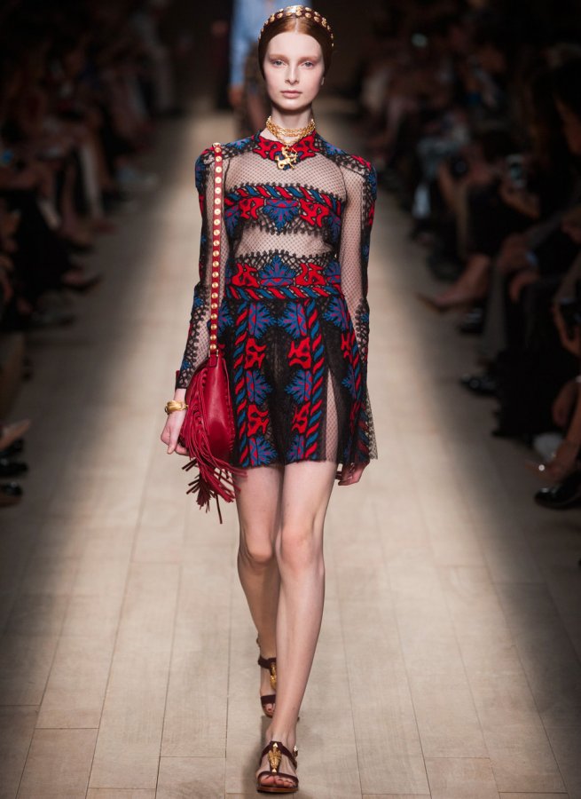 Valentino dresses spring-summer 2024, photo