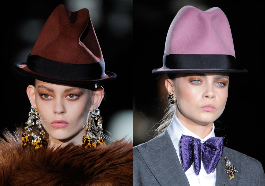 Dsquared2 hats, photo