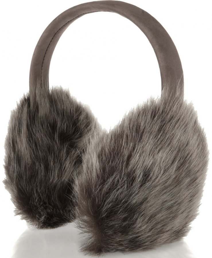 fur headphones for girls, photo