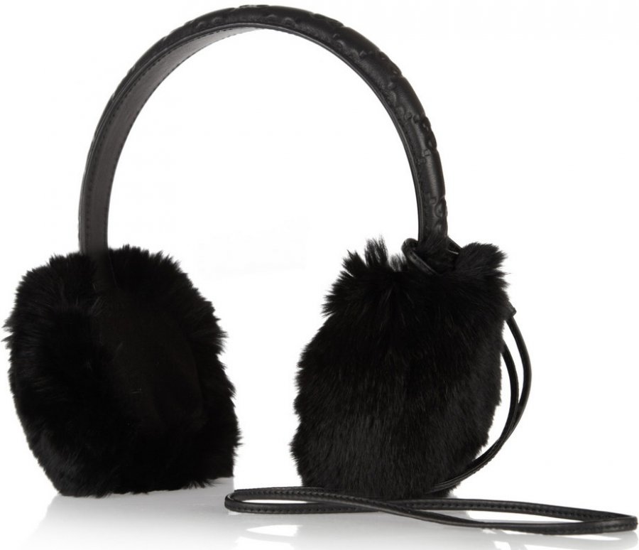 Casque en fourrure pour filles, photo