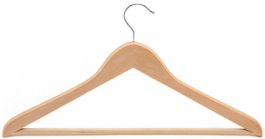 Hanger with crossbar, photo