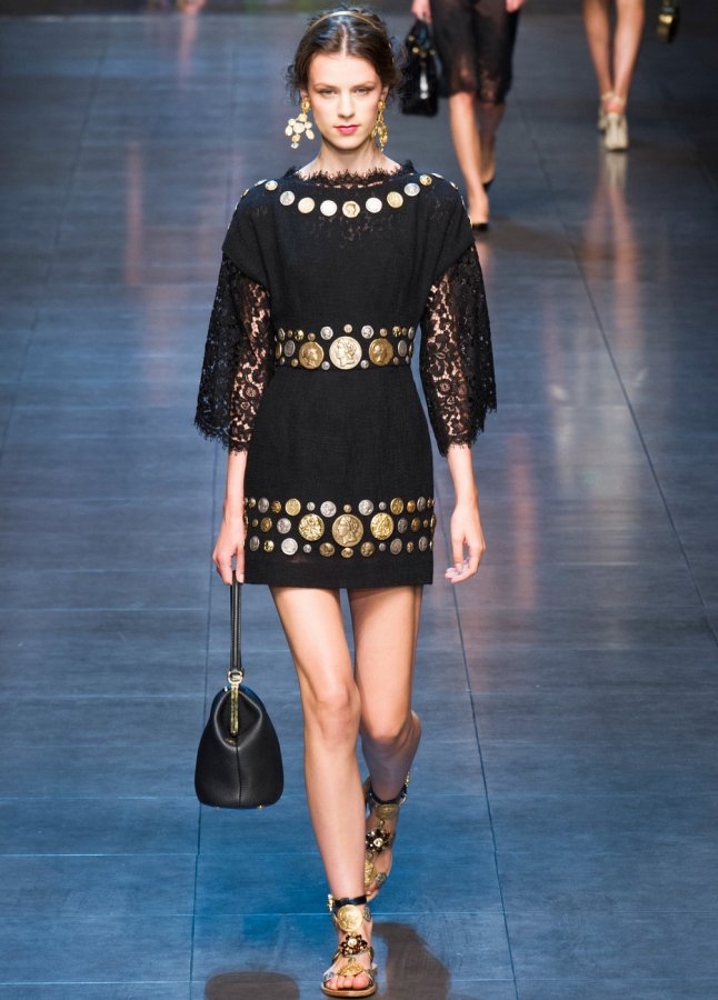 Dolce & Gabbana Black Dress, photo