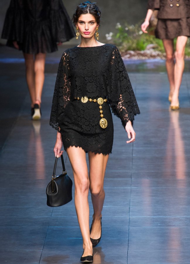 Dolce & Gabbana Black Dress, photo