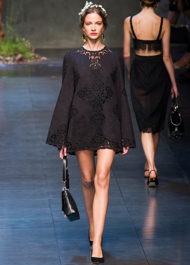 Dolce & Gabbana Black Dress, photo