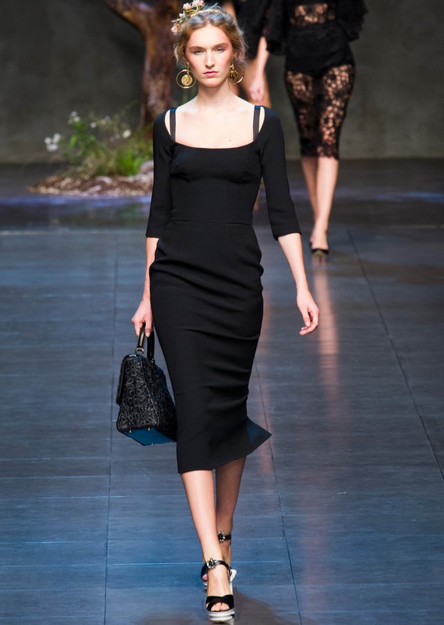 Dolce & Gabbana Black Dress, photo