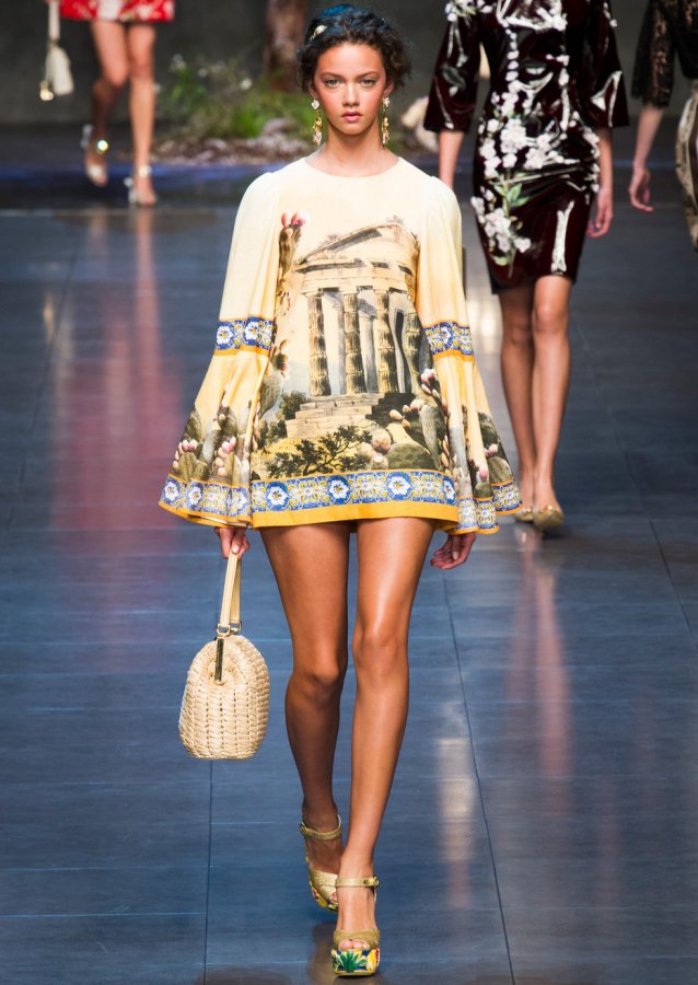 Dolce & Gabbana dress, photo