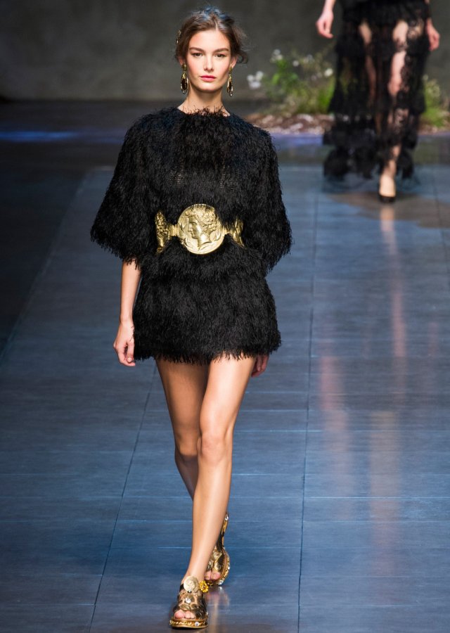 Dolce & Gabbana Black Dress, photo