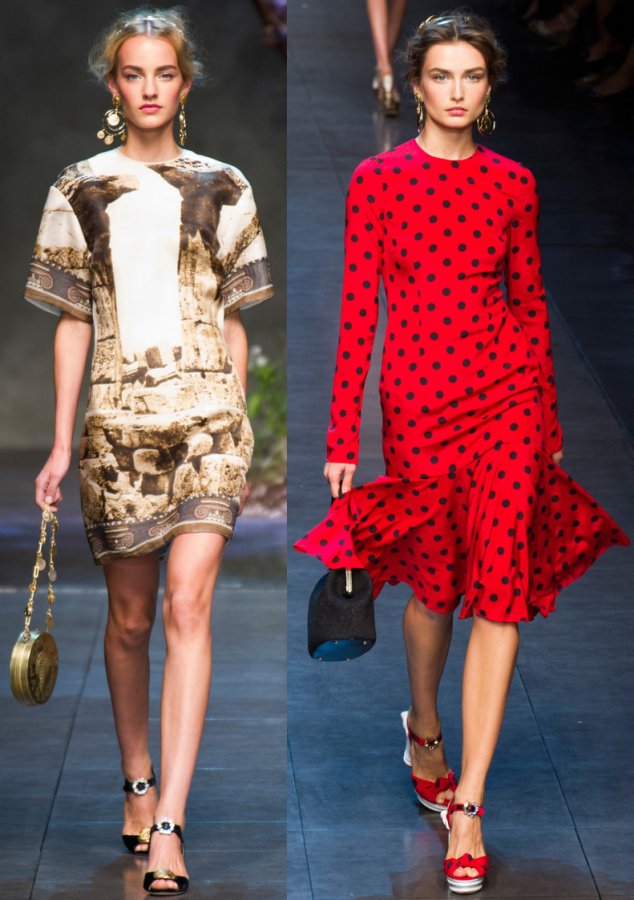 Dolce & Gabbana spring-summer 2024, photo collection