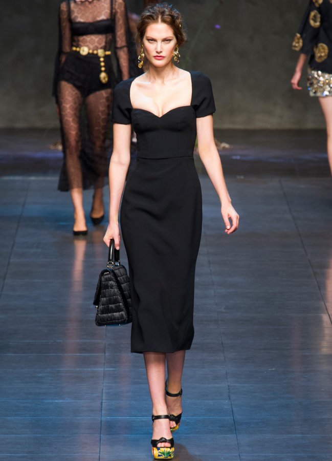 Dolce & Gabbana Black Dress, photo