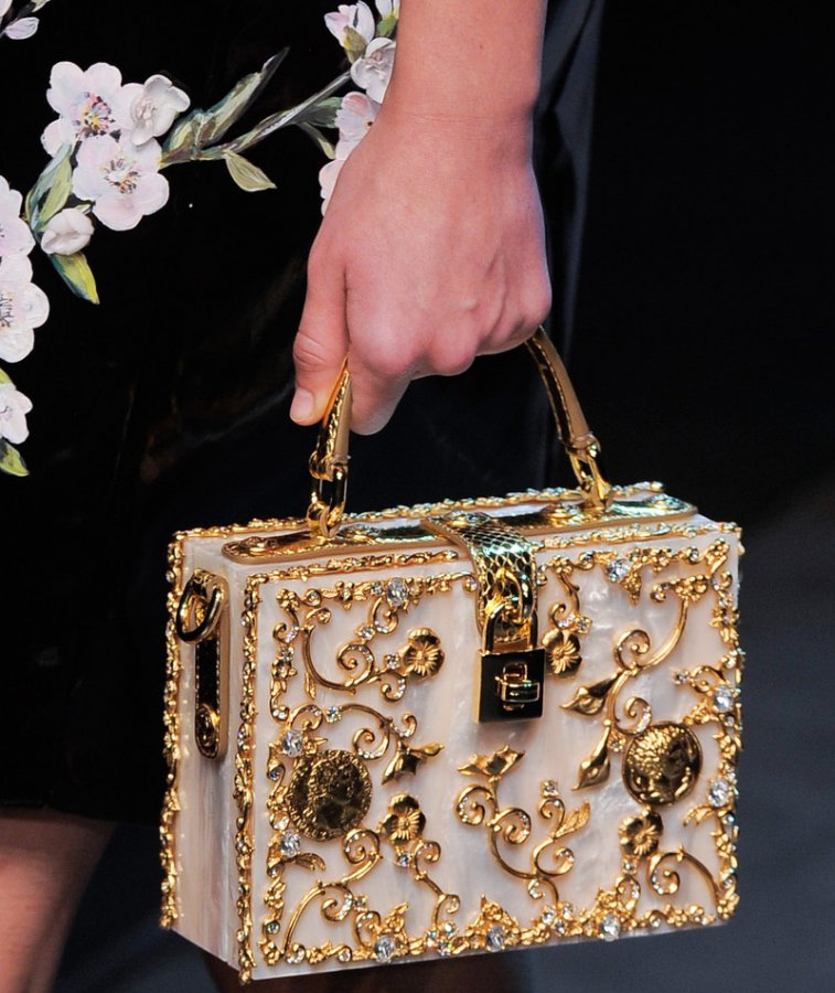 Dolce & Gabbana bag, photo