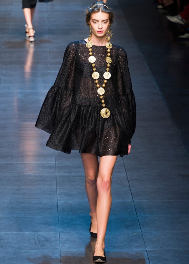 Dolce & Gabbana Black Dress, photo