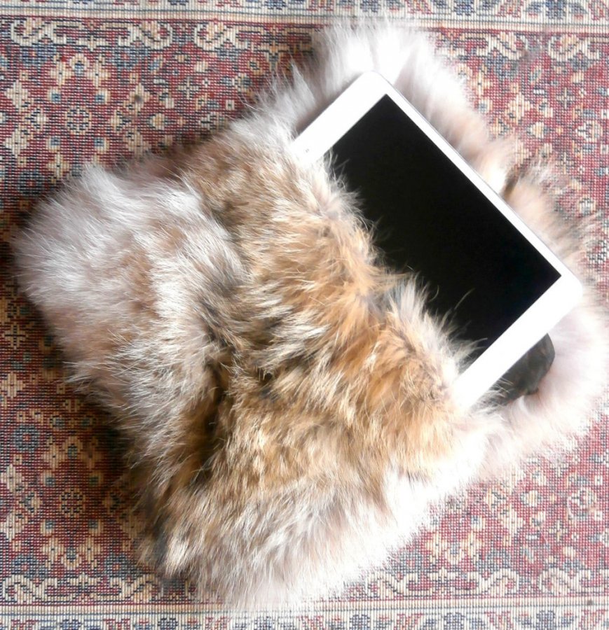 Fur covers, photo