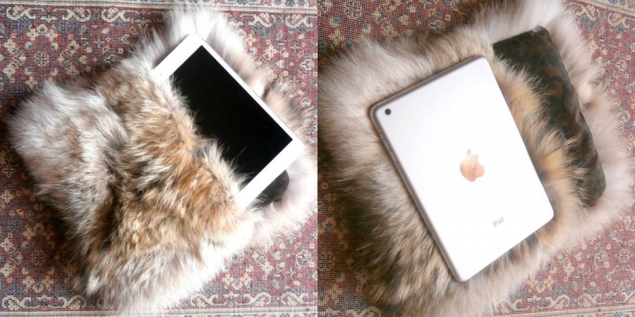 Fur covers, photo