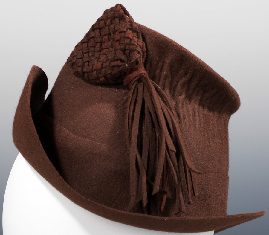 Women's felt hat, photo