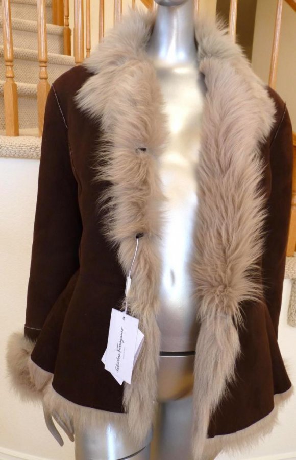 Tuscany sheepskin coat, photo