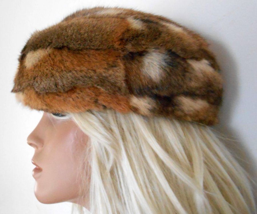 Hamster fur hat, photo