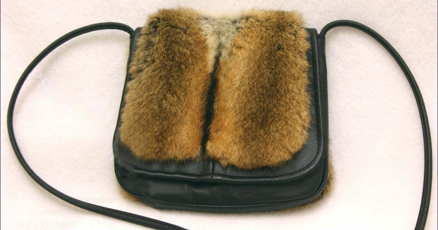 Hamster fur, hamster bag, photo