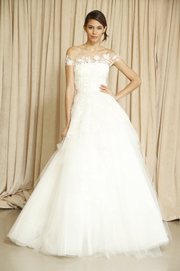 Wedding dress Oscar de la Renta