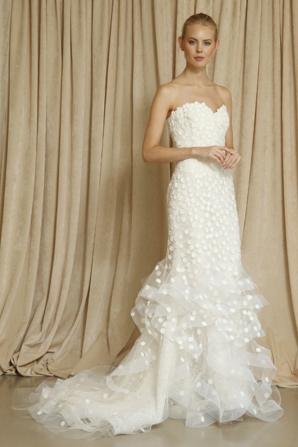 Wedding dress Oscar de la Renta