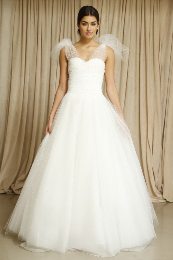 Wedding dress Oscar de la Renta