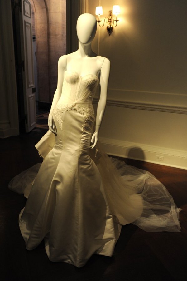 Wedding dress Zac Posen, photo