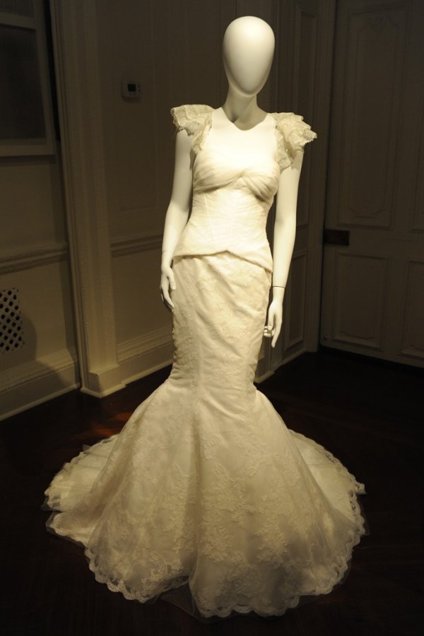 Wedding dress Zac Posen, photo