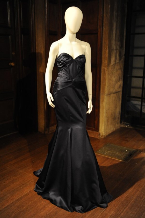 Zac Posen black dress, photo