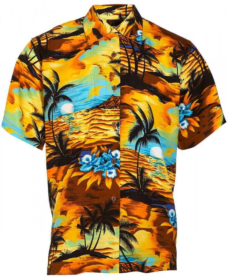 Hawaiian shirt, photo