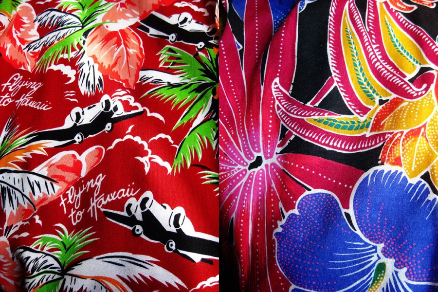 Hawaiian shirts, photo