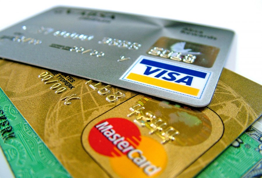 Credit cards for purchases