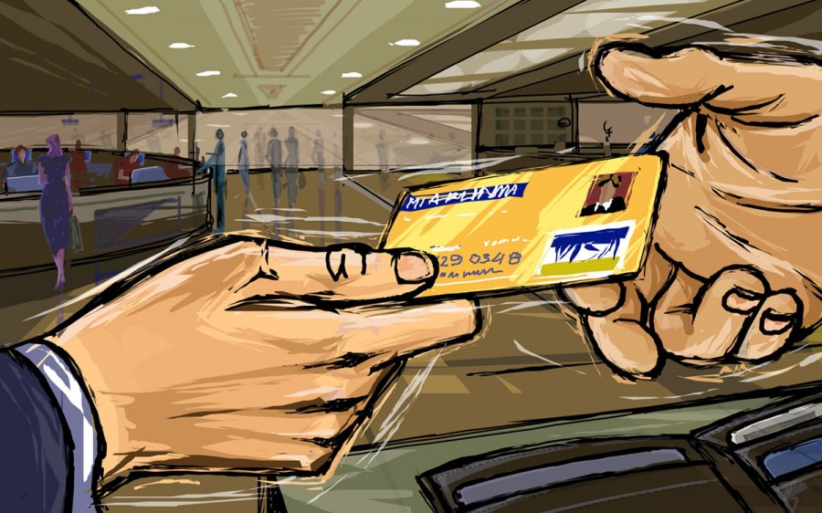 Credit cards for purchases