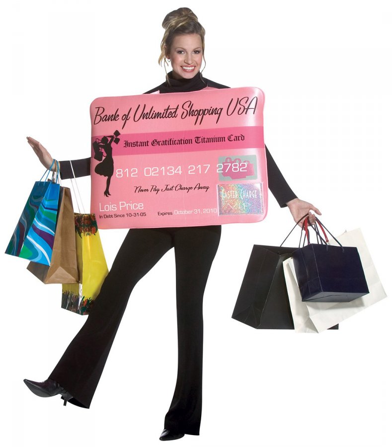 Shopping and credit cards, photo