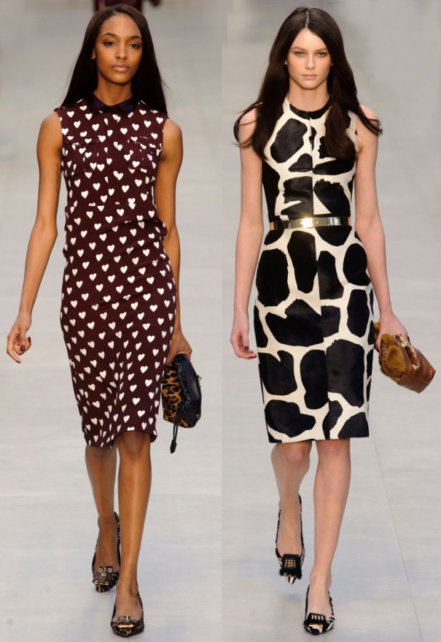 The best Burberry dresses photos