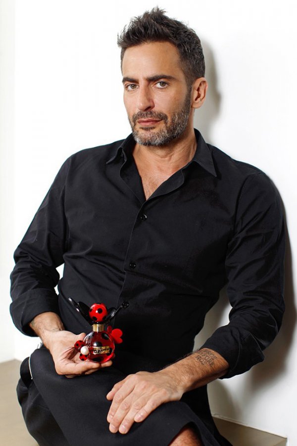 Marc Jacobs and the new fragrance, photo