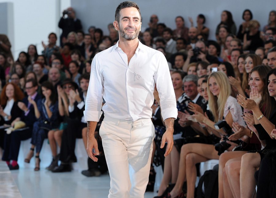 Marc Jacobs photo during the showcase of the collection