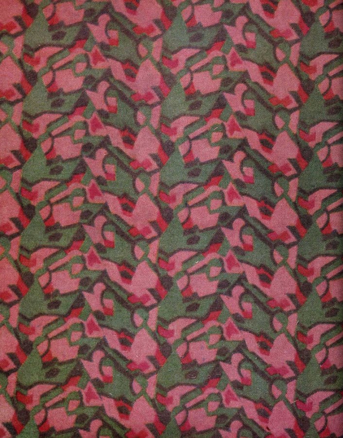 Soviet fabrics, photo