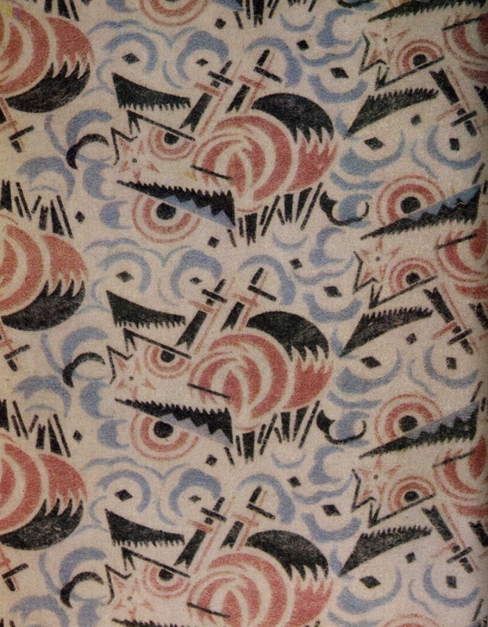 Soviet textiles, photo