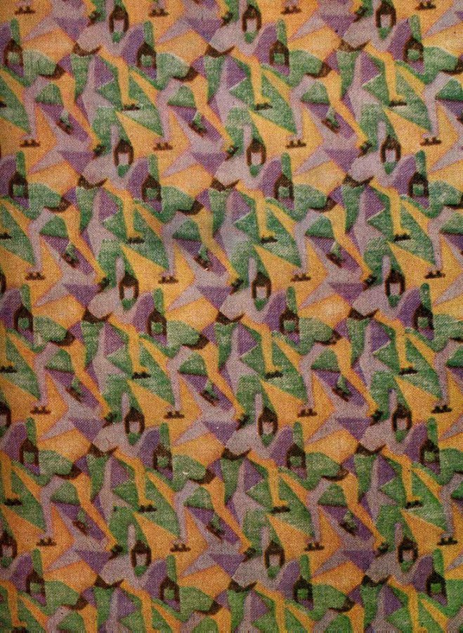 Soviet textiles, photo