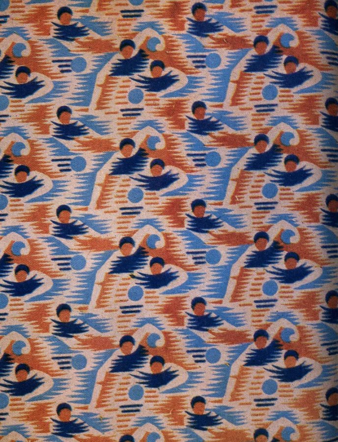 Soviet textiles, photo