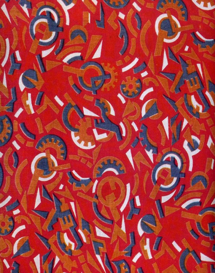 Soviet fabric