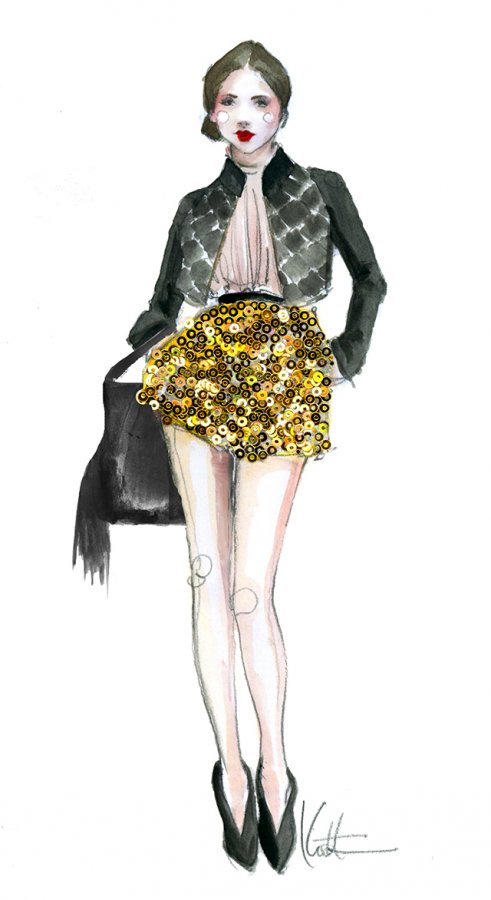 Fashion illustrations