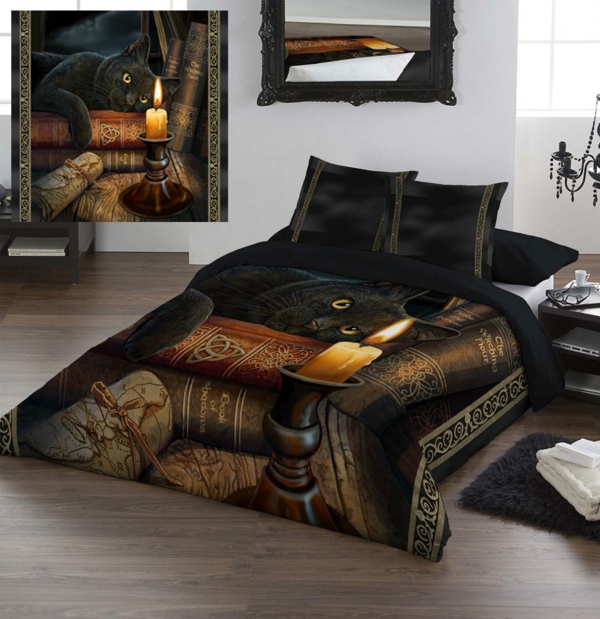 gothic bedding