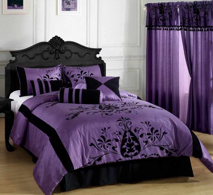 gothic bedding