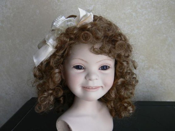 Unusual doll, photo